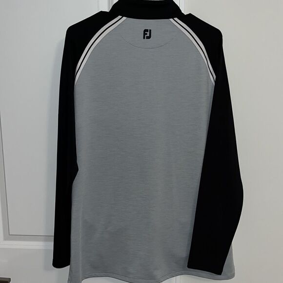 Women’s Footjoy FJ Poly Spandex LS stretch golf jacket XL Buffalo Wyoming GC - Picture 5 of 6